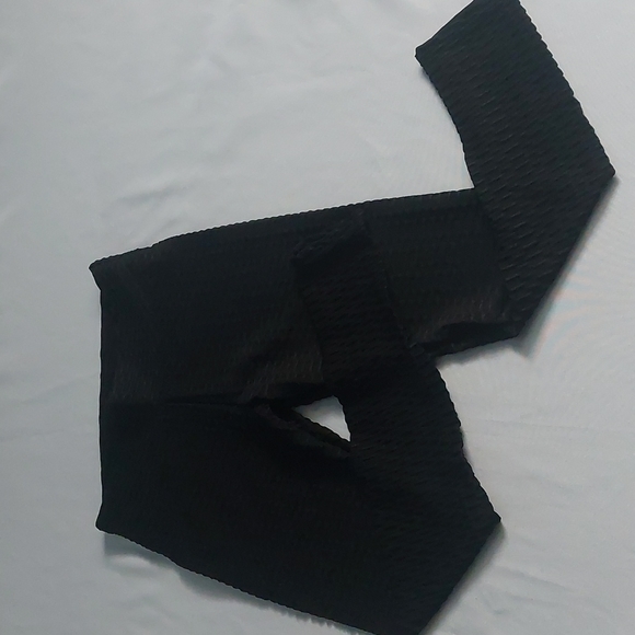 Leggings women's anti cellulite  black size L - Picture 2 of 8